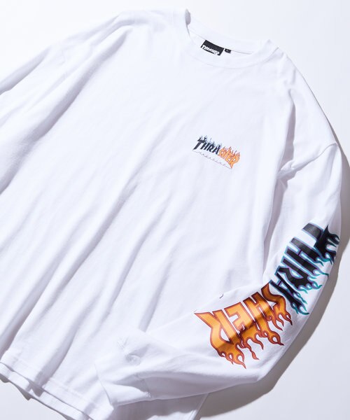 フリークストア グランジニット スラッシャー UNUSED VICTIM FREAK'S STORE（フリークスストア）の「【限定展開】THRASHER