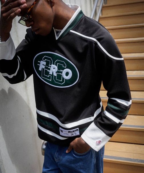 ホッケーシャツ/Hockey Shirt/ロゴ