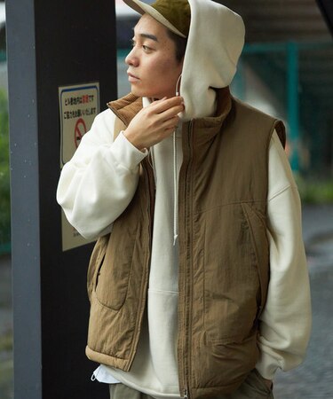 PRIMALOFT VEST/プリマロフト 高機能中綿ベスト