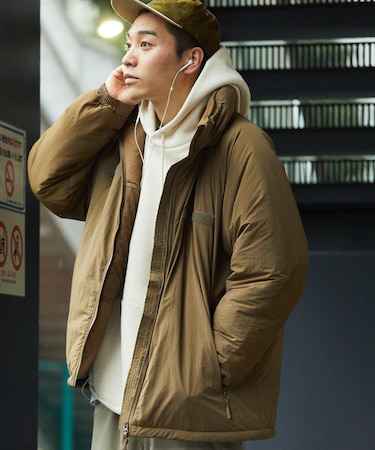 PRIMALOFT JACKET/プリマロフト 高機能中綿ジャケット