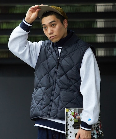 PRIMALOFT キルティングベスト/プリマロフト 高機能中綿ミリタリーベスト