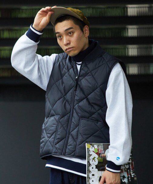 PRIMALOFT キルティングベスト/プリマロフト 高機能中綿ミリタリーベスト