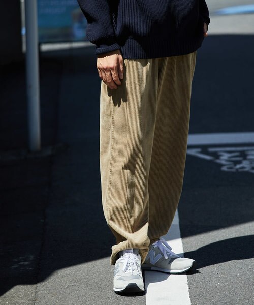 ピグメント染め コーデュロイパンツ/イージーパンツ｜フリークスストア