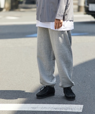 ヘビーウェイト 裏毛スウェットパンツ