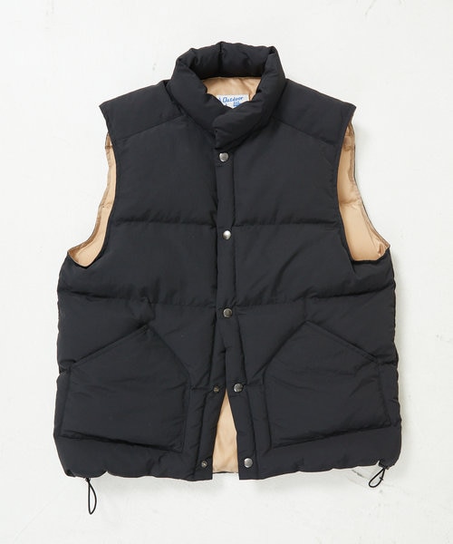 SORONAパディングリバーシブルベスト/ソロナパディングリバーシブル