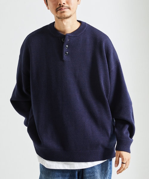 FREAK&#39;S STORE - 新品 フリークスストア フォックス ウール Vネック ニット 定価15400円 FREAK'S STORE - 新品 フリークスストア フォックス ウール V