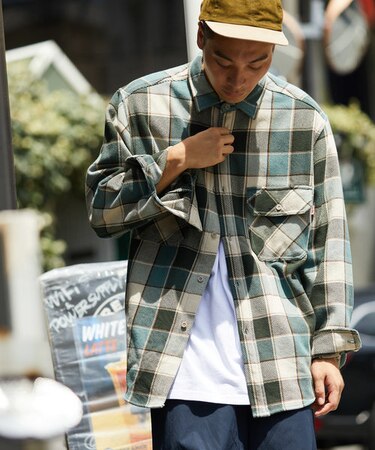 売約済み⭐︎リバーシブルネルシャツ ベベボンヌ 140cm 多かれ 1回着用 