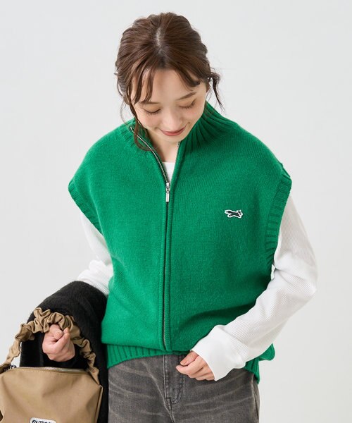 Foxey ベスト 44636 Knit Top 