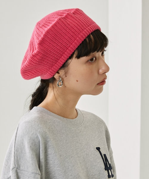 ニットベレー帽 SAIFUKU(サイフク)226(つつむ) あたまをつつむ ニット ベレー帽 ウール
