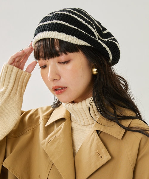 ニットベレー帽｜フリークスストアの通販｜&mall（アンドモール）三井