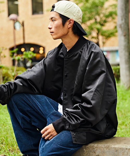 BUCK-TICK ナイロンジャケット XL ブラック Champion（チャンピオン） ナイロンジャケット パッカブル ジャケット