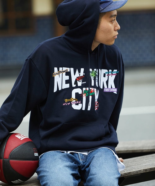 ANDERSSON BELL チューリップ刺繍スウェット nwjbd126_01.jpg