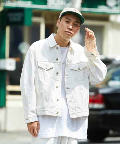 LOOSE DENIM JKT/デニムジャケット｜フリークスストアの通販｜&mall