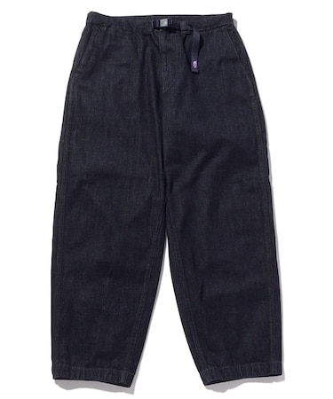 Denim Wide Tapered Pants/デニム ワイド テーパードパンツ