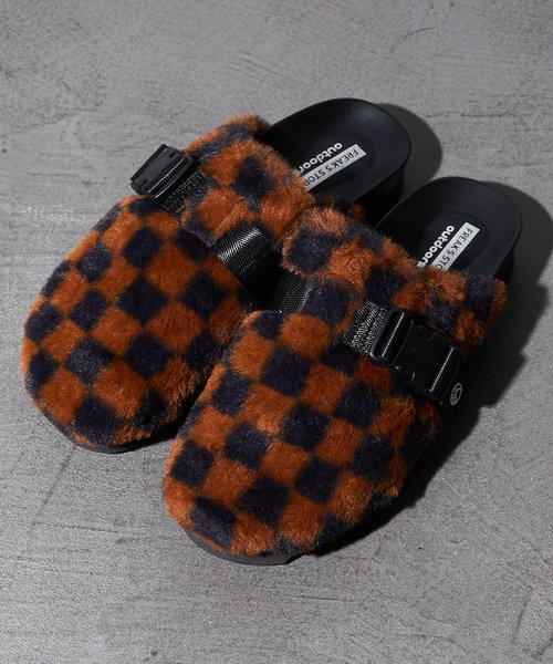 FREAK’S STORE フリークスストア ファーサンダル38サンダル  FREAK\u0027S STORE（フリークスストア）の「WEB限定 FREAK\u0027S STORE