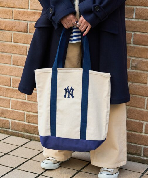 別注MLB TOTE LARGE/ 別注エムエルビートートバッグLサイズ