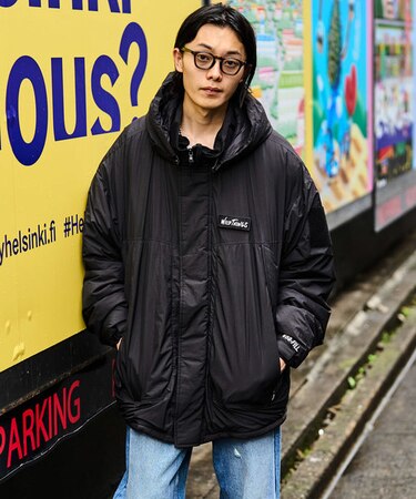 SP S MONSTER PK/モンスターパーカー/ショート