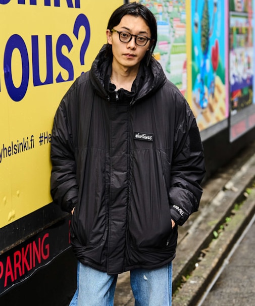 SP S MONSTER PK/モンスターパーカー/ショート