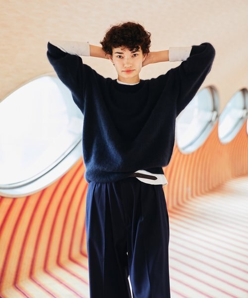 フラッフィーニットプルオーバー｜フリークスストアの通販｜&mall