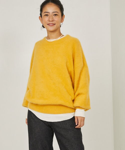 フラッフィーニットプルオーバー｜フリークスストアの通販｜&mall