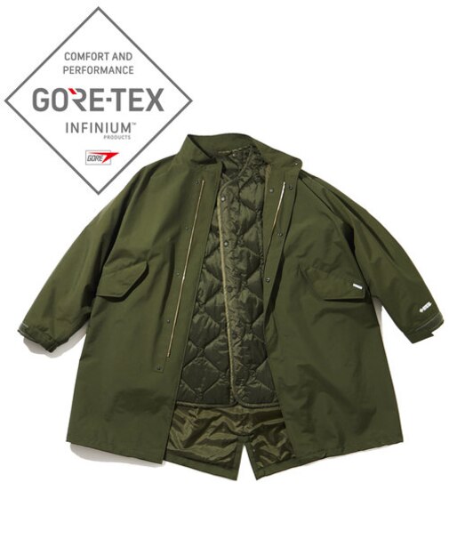 SP GORE-TEX INFINIUMTM 3WAY M65/ゴアテックス｜フリークスストアの  