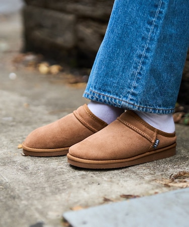 MEI MOUTON MOC SHOES / ムートンモックシューズ