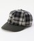 Tartan Plaid Field Cap/タータンチェック フィールドキャップ