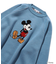 WEB限定【DISNEY/ディズニー ミッキーマウス】 別注 ビッグシルエット ラグランスリーブ クルーネック ジャガードニット/セーター