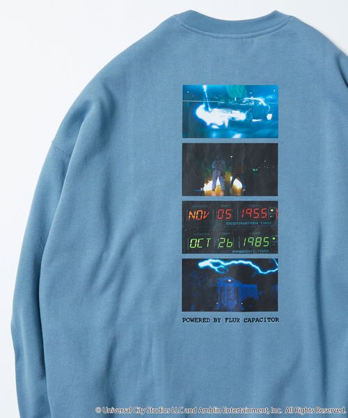 バックトゥザフューチャー シルクスクリーン ERIC TAN 限定100枚 JOINT WORKS × BACK TO THE FUTURE “SCREEN STARS Tee”が2025年