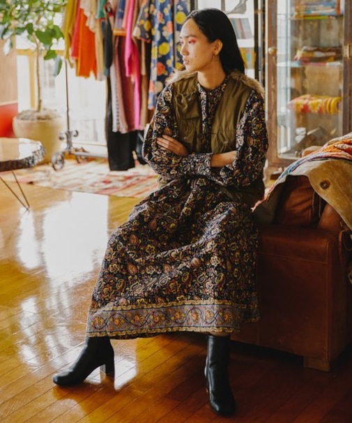 インドキルトワンピース｜フリークスストアの通販｜&mall（アンド  