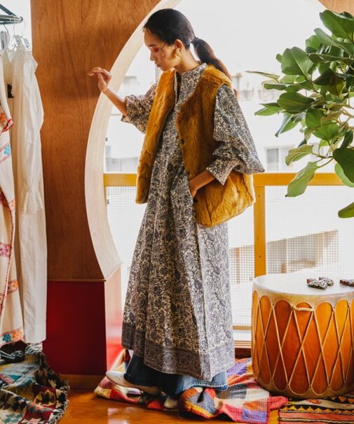 インドキルトワンピース｜フリークスストアの通販｜&mall（アンド 