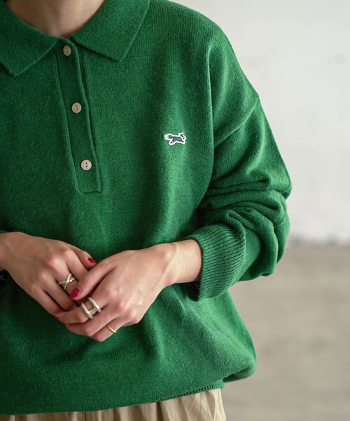 the FOXポロニット｜フリークスストアの通販｜&mall（アンドモール