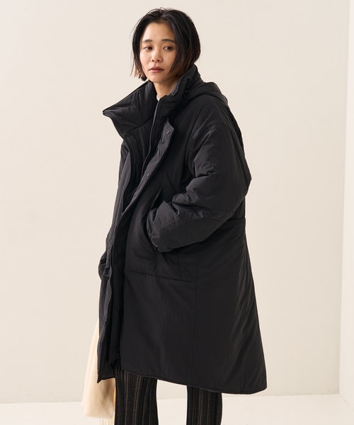 フリークスストア LEVEL7 プリマロフト モンスターパーカー 中綿