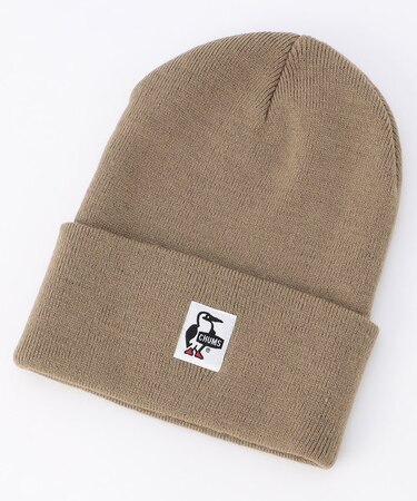 WEB限定 CHUMS/チャムス ブービーバード ワンポイントロゴ ニットキャップ/ワッチキャップ