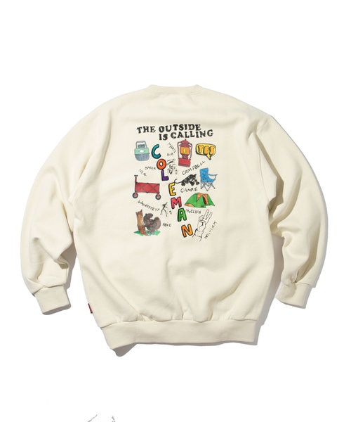 Coleman×FREAK'S STORE/コールマン 別注 ビッグシルエット バック