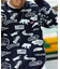 Coleman×FREAK'S STORE/コールマン 別注 総柄デザイン クルーネック ジャガードニット/セーター/リラックスフィット