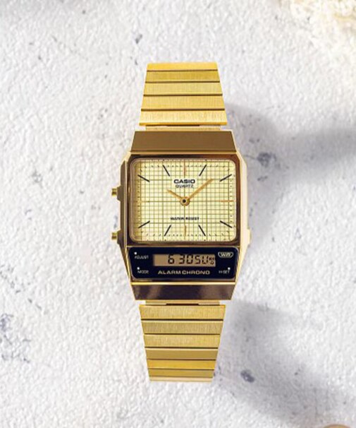 CASIO STANDARD/AQ-800EG-9AJF