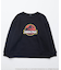 WEB限定 JURASSIC PARK/ジュラシック・パーク KIDS 別注 フロントプリント クルーネックスウェット