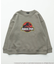 WEB限定 JURASSIC PARK/ジュラシック・パーク KIDS 別注 フロントプリント クルーネックスウェット