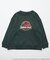 WEB限定 JURASSIC PARK/ジュラシック・パーク KIDS 別注 フロントプリント クルーネックスウェット