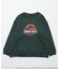 WEB限定 JURASSIC PARK/ジュラシック・パーク KIDS 別注 フロントプリント クルーネックスウェット