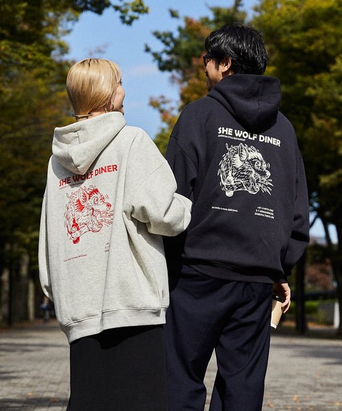 WEB限定 SHE WOLF DINER×FREAK'S STORE/シーウルフダイナー 別注