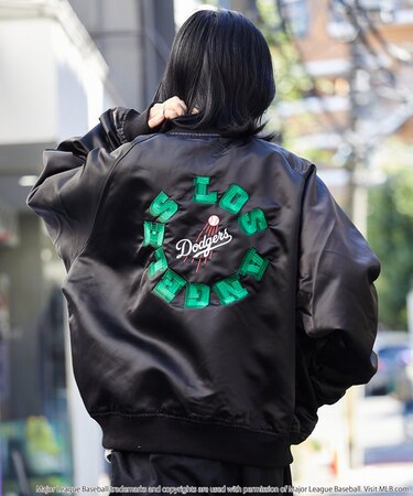 WEB限定 MLB/メジャーリーグベースボール 別注 ビッグシルエット  