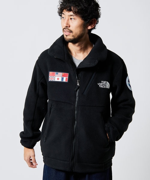 WEB限定 Trans Antarctica Fleece Jacket / トランスアンタークティカフリースジャケット / NA72235 ｜フリークスストアの通販｜&mall（アンドモール）三井ショッピングパーク公式通販