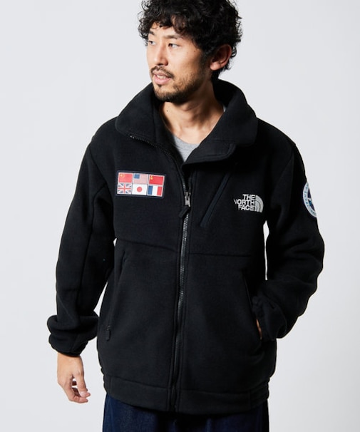Lサイズ Trans Antarctica Fleece Jacket（中古・古着通販】THE NORTH 