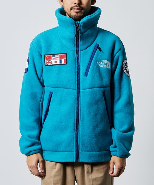 WEB限定 Trans Antarctica Fleece Jacket / トランスアンタークティカフリースジャケット / NA72235 ｜フリークスストアの通販｜&mall（アンドモール）三井ショッピングパーク公式通販