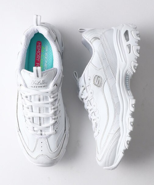 【WEB限定】SKECHERS/スケッチャーズ　 D’LITES FREASH START/ディライト フレッシュ スタート スニーカー