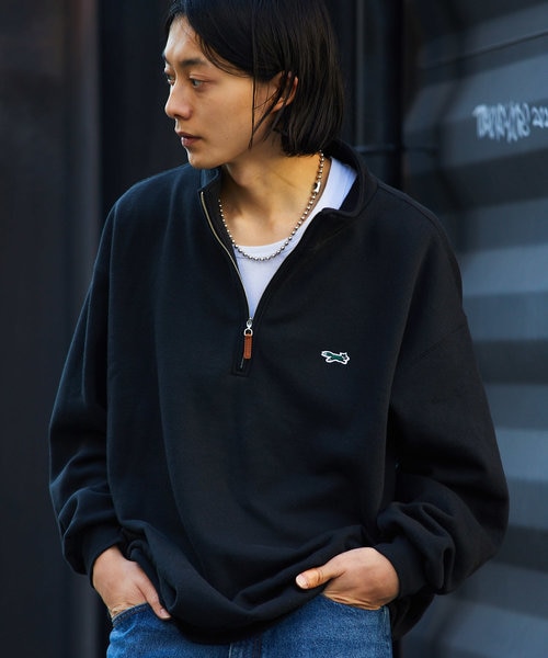 未使用品　定価31,900円 フリークス別注 ハーフジップ S 日本製 FREAK'S STORE（フリークスストア）の「TOWN CRAFT × FREAK'S STORE