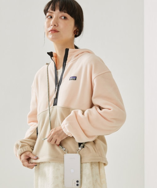 Kids Microdini Cropped Hoody Pullover/キッズマイクロディニクロップドフーディープルオーバー