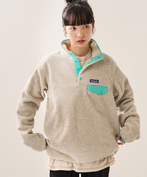 Women's Light Weight Synchilla SnapT Pullover/ウィメンズライトウェイト シンチラ スナップT プルオーバー ｜フリークスストアの通販｜&mall（アンドモール）三井ショッピングパーク公式通販